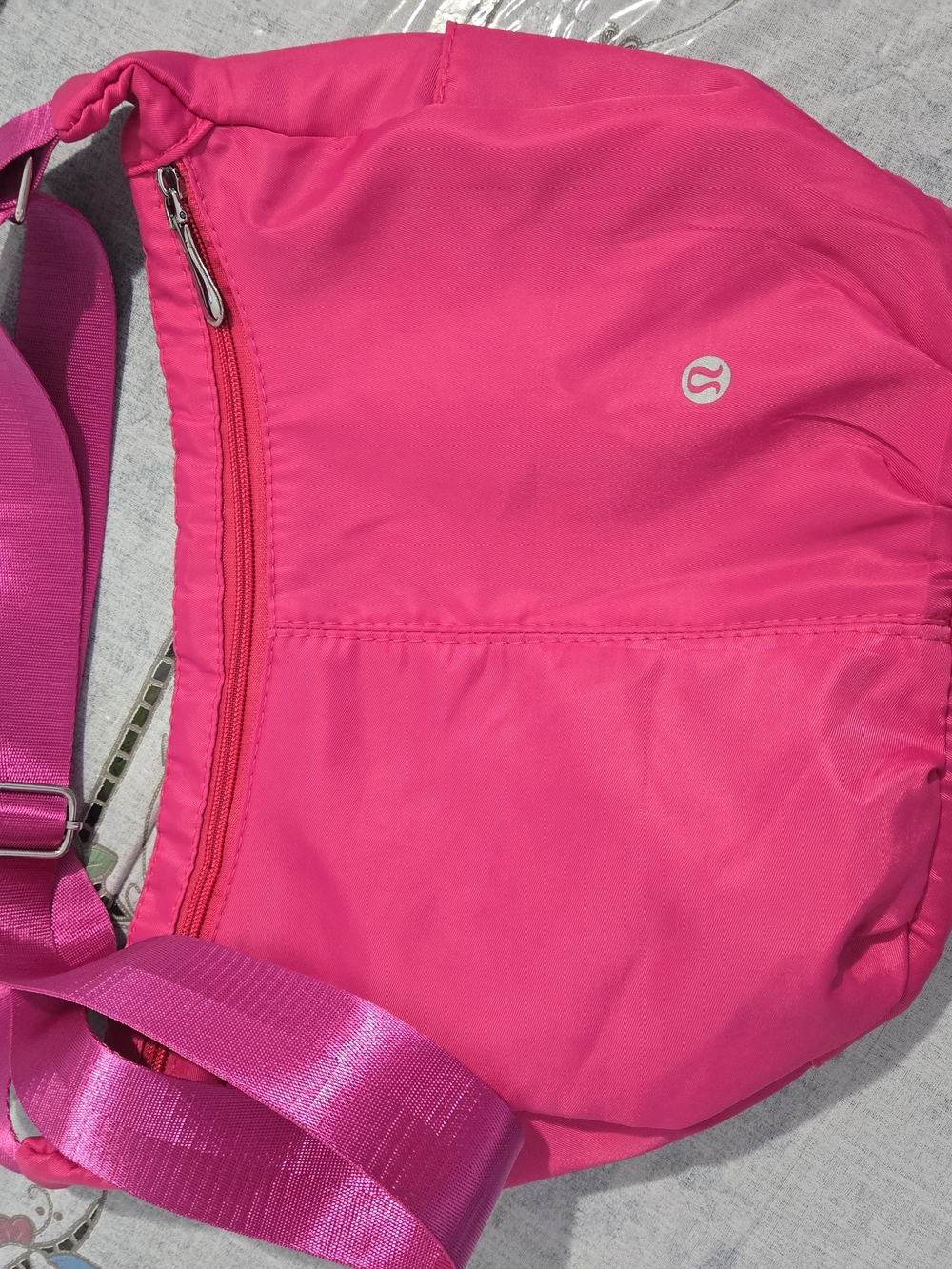 lululemon athletica Pink Crossbody Bag